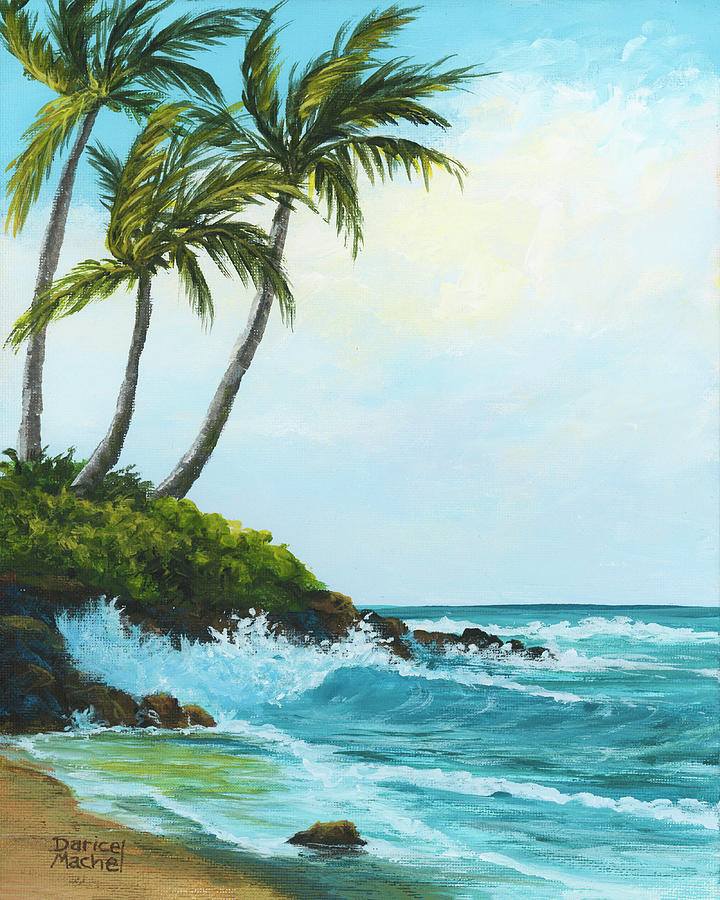 Lazy Days On Maui Painting by Darice Machel McGuire