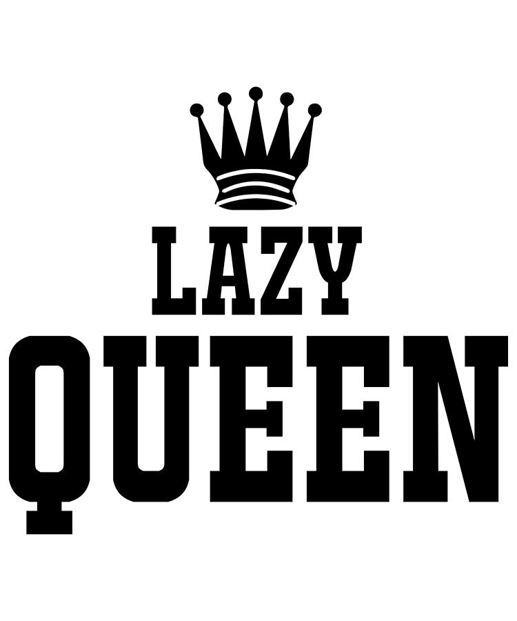 Lazy Queen Digital Art by Jacob Zelazny - Fine Art America