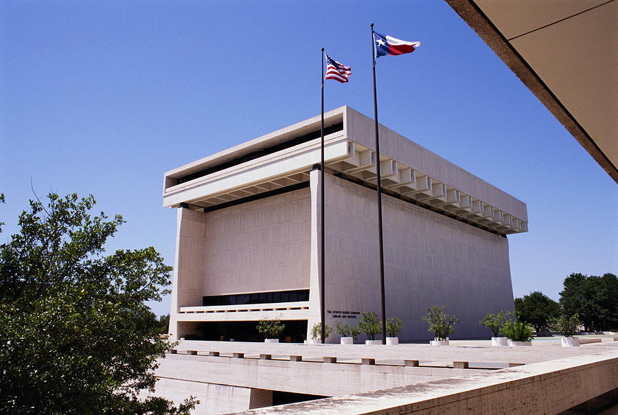 Lbj Library, Austin, Texas Photograph by Jurgen Vogt
