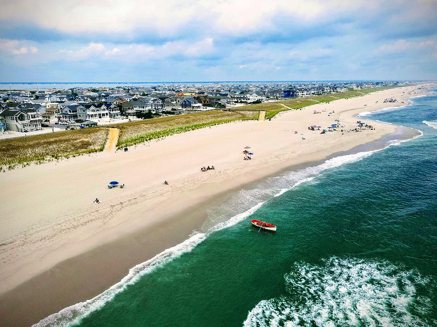 LBP Boat Photograph by Lavallette Photos - Fine Art America