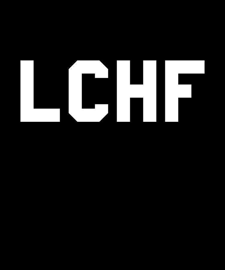 Lchf Low Carb High Fat Digital Art by Flippin Sweet Gear