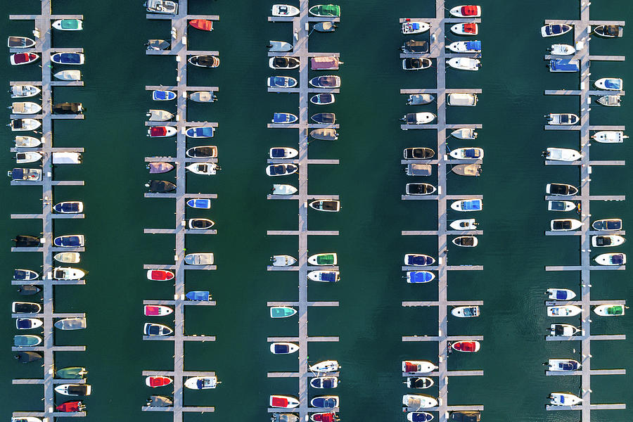 Le barche di Buffalo Photograph by John Angelo Lattanzio