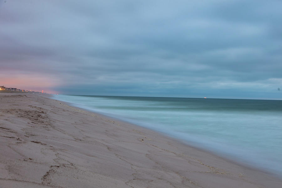 LE Beach Left Photograph by William Fishbeck - Fine Art America