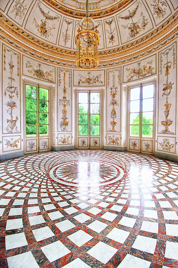 Le Belvedere Du Petit Trianon Photograph by Iryna Goodall