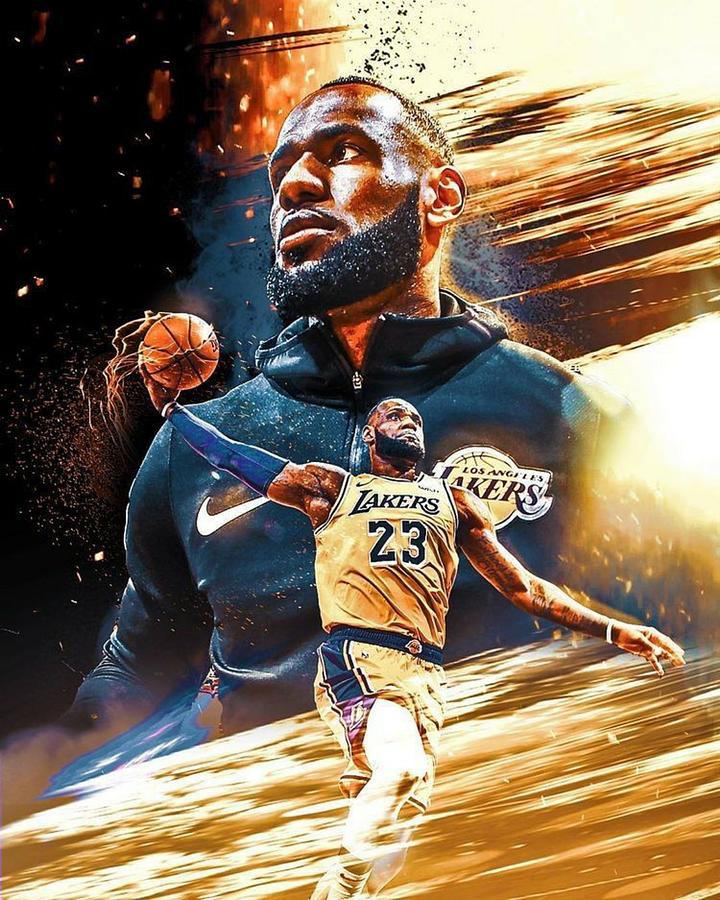 Le Bron Art Digital Art by Doni Yudo - Fine Art America