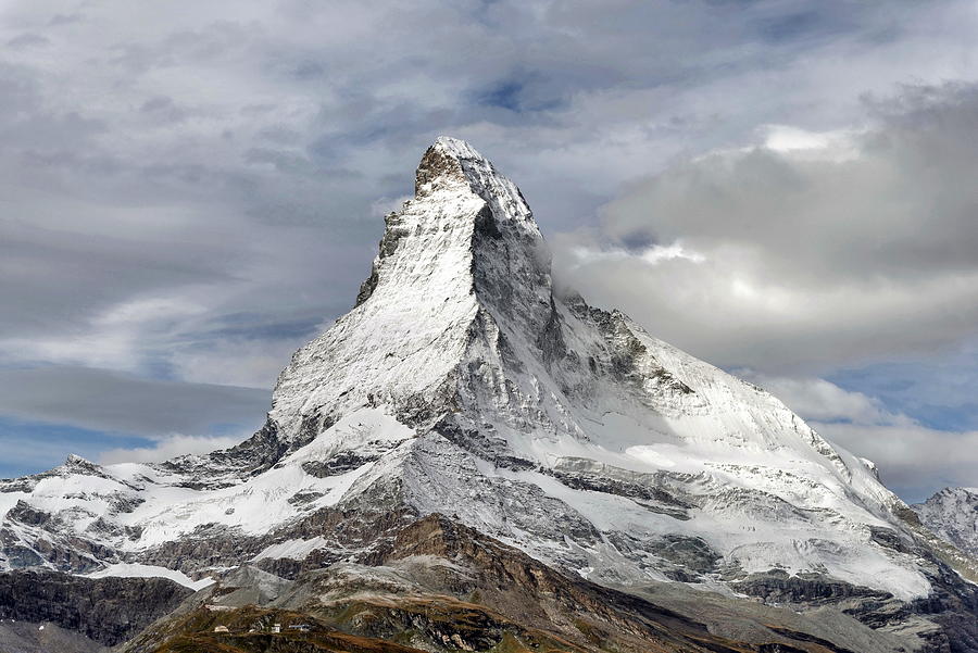 Le Cervin / Matterhorn 4478m Photograph by Photo by Claude-Olivier Marti