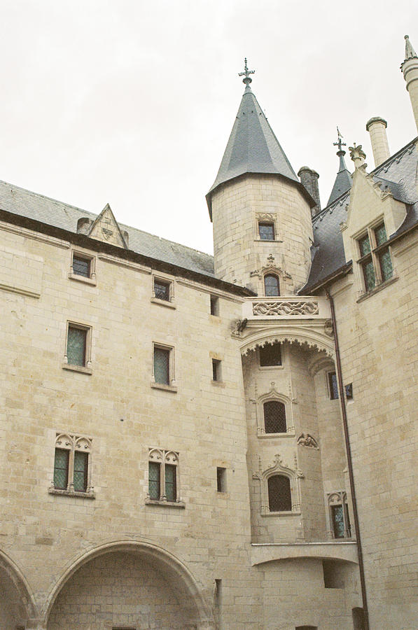 Le chateau de la Reine Photograph by Barthelemy de Mazenod