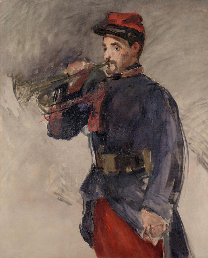 Le clairon The Bugler Painting by Edouard Manet | Fine Art America