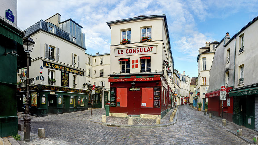 Le Consulat Montmartre Photograph by Weston Westmoreland