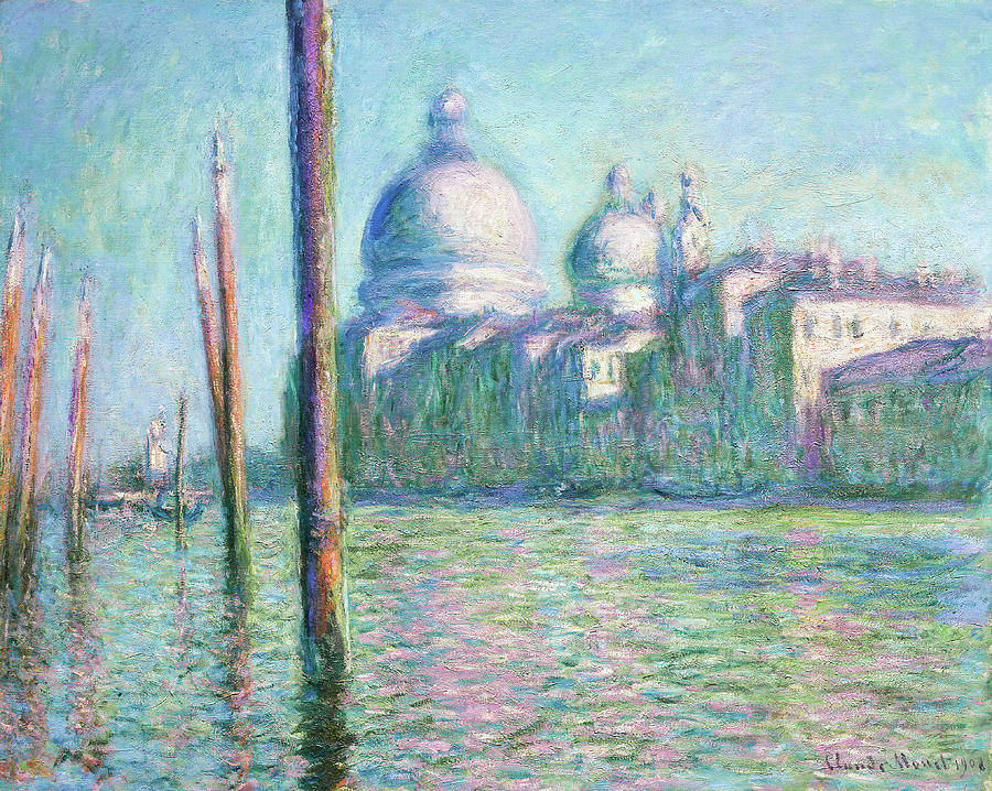 Le Grand Canal Painting