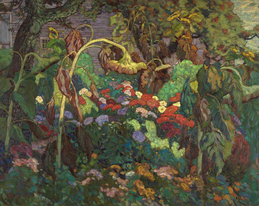 Le jardin sauvage - MacDonald, J.E.H. Digital Art by Samuel HUYNH Le jardin sauvage - MacDonald, J.E.H. Digital Art by Samuel HUYNH