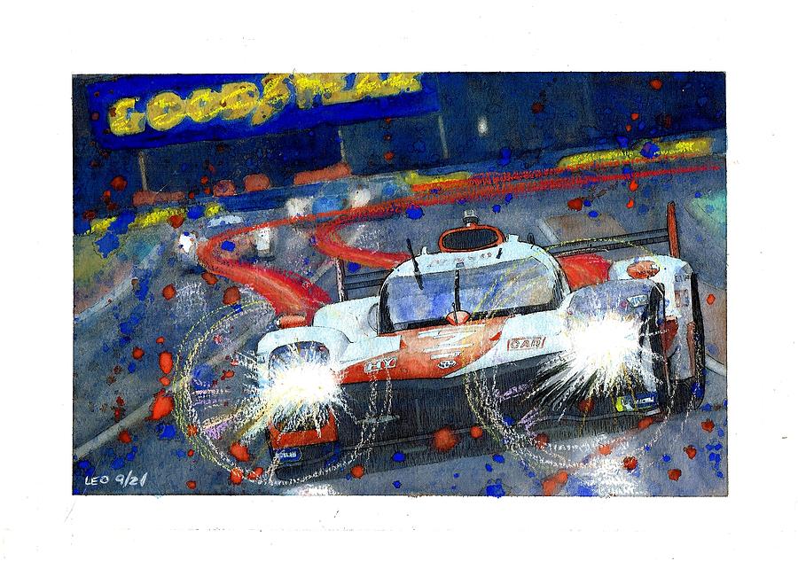 Le Mans 2021 Painting by Leonardo Baigorria - Fine Art America