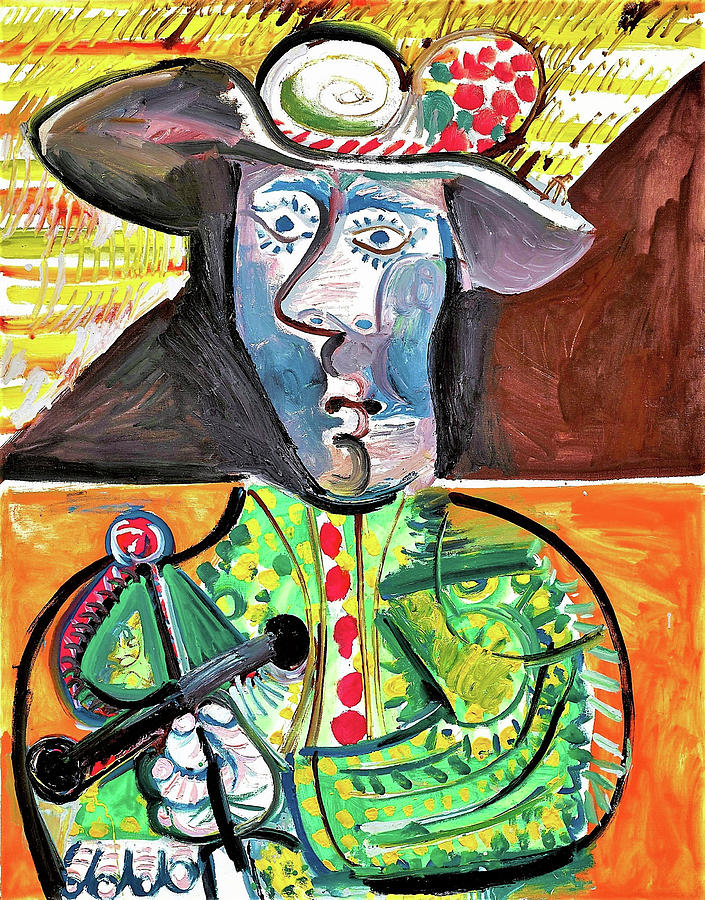 Le Matador - Digital Remastered Edition Painting by Pablo Picasso