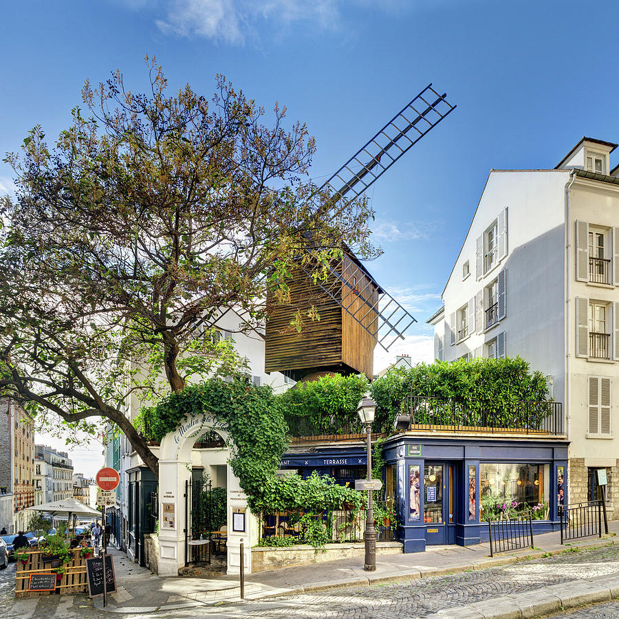 Le Moulin de la Galette Photograph by Weston Westmoreland