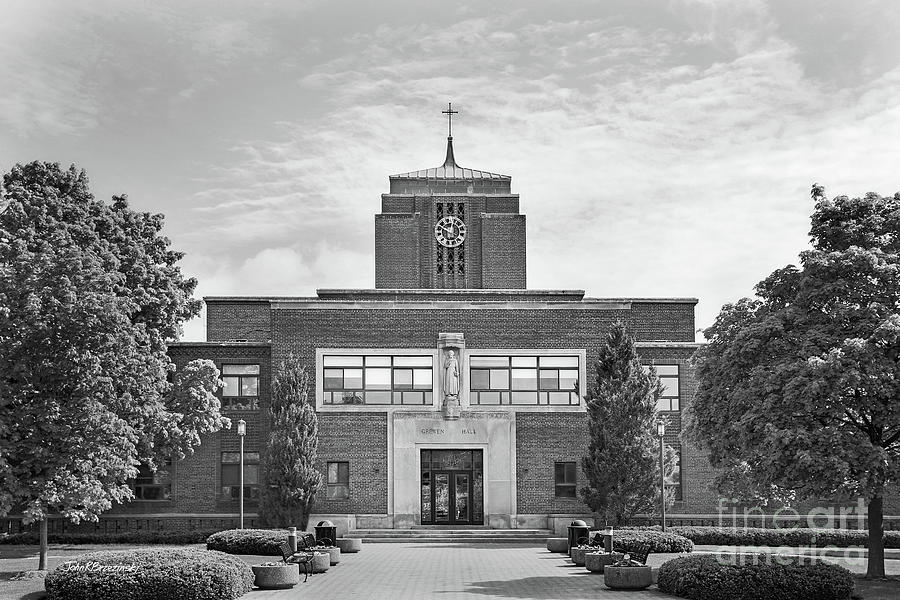 Le Moyne College Grewen Hall Photograph by University Icons