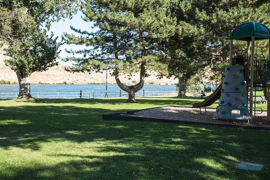 Le Page Park on the John Day Photograph by Tom Cochran