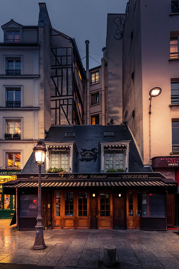 Paris Photograph - Le Petit Chatelet by Jerome Labouyrie