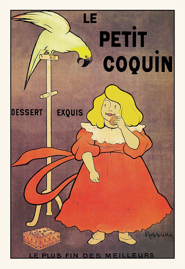 Le Petit Coquin Drawing by Vintage Posters - Fine Art America