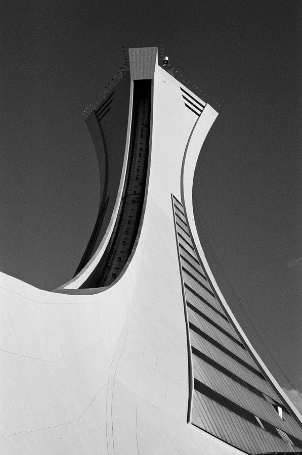 Mika Photograph - Le Stade Olympique de Montreal by Juergen Weiss