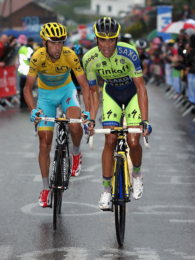 Le Tour de France 2014 - Stage Eight Photograph by Doug Pensinger