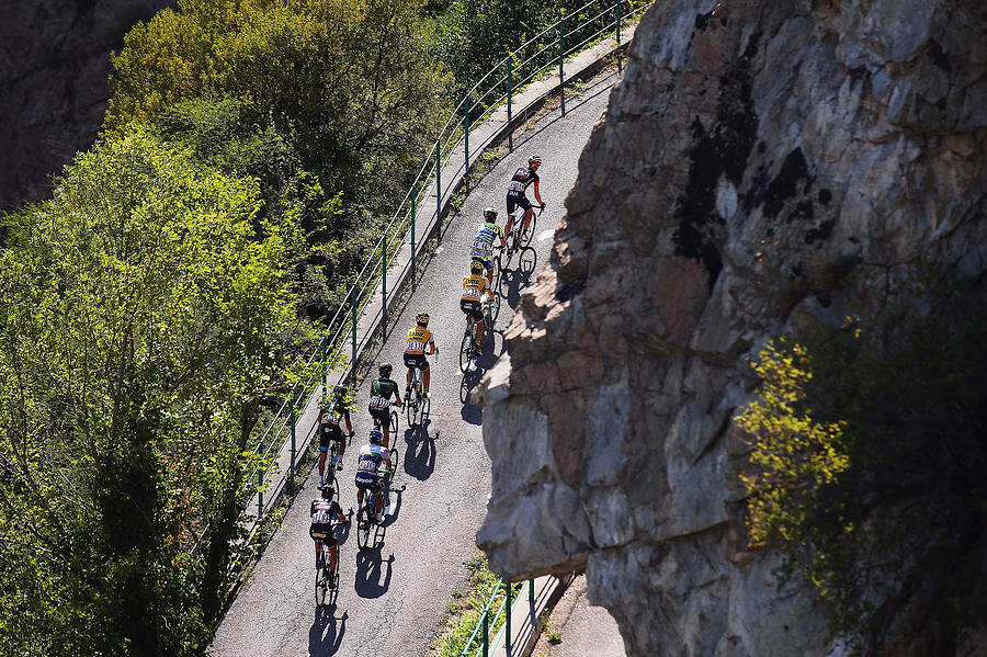 Le Tour de France 2015 - Stage Eighteen Photograph by Bryn Lennon
