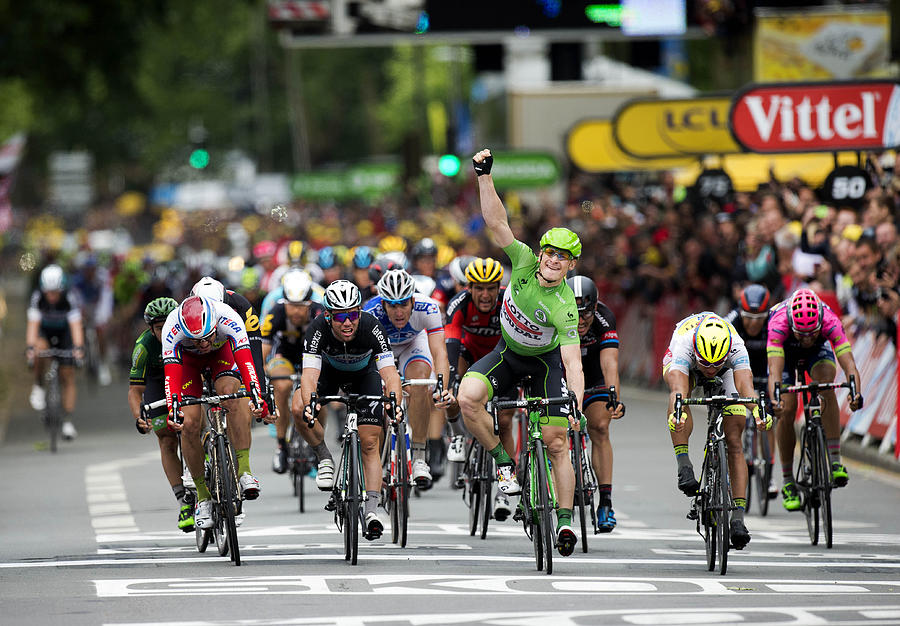 Le Tour de France 2015 - Stage Five Photograph by Agence Zoom