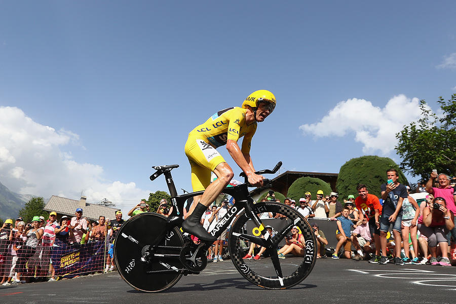 Le Tour de France 2016 - Stage Eighteen Photograph by Michael Steele