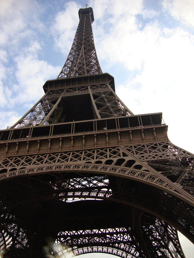 Le Tower Eiffel Photograph by Roxy Rich