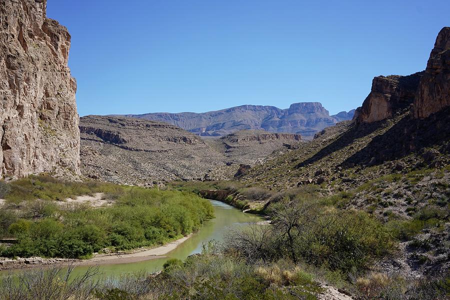 Bend Between the Walls - Big Bend NP Photograph by Jacob Lips - Fine ...