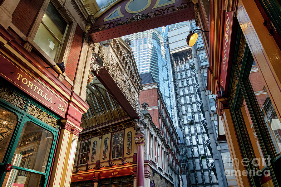 Leadenhall Market Abstract Photograph by Tim Gainey
