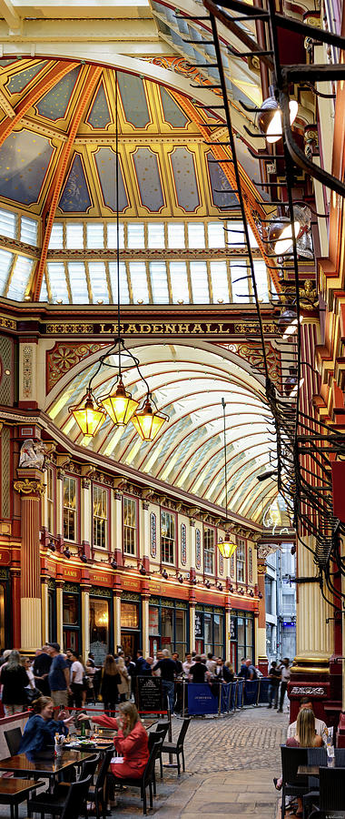 Leadenhall Market London 01 Photograph by Weston Westmoreland
