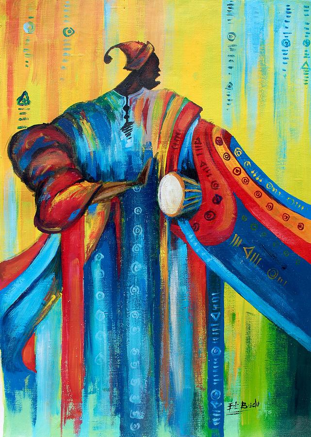 Leader Painting by Ernest Budu