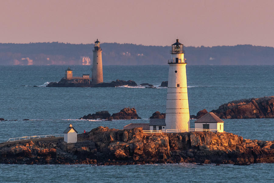 Leading Lights  Photograph by Bryan Xavier