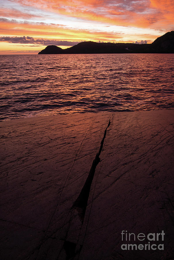 Sunset Photograph - Leading Lines by Joshua McCullough