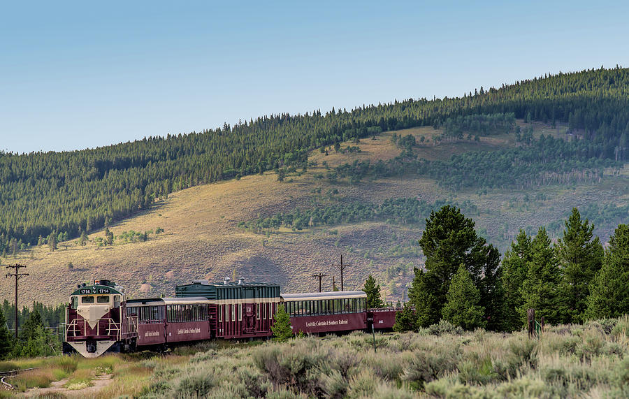 Leadville Colorado and Southern Railroad Photograph by Brett Perucco