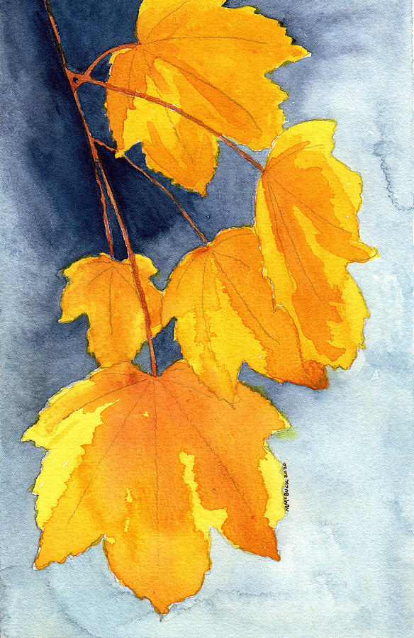 Leaf Peeper Days Painting