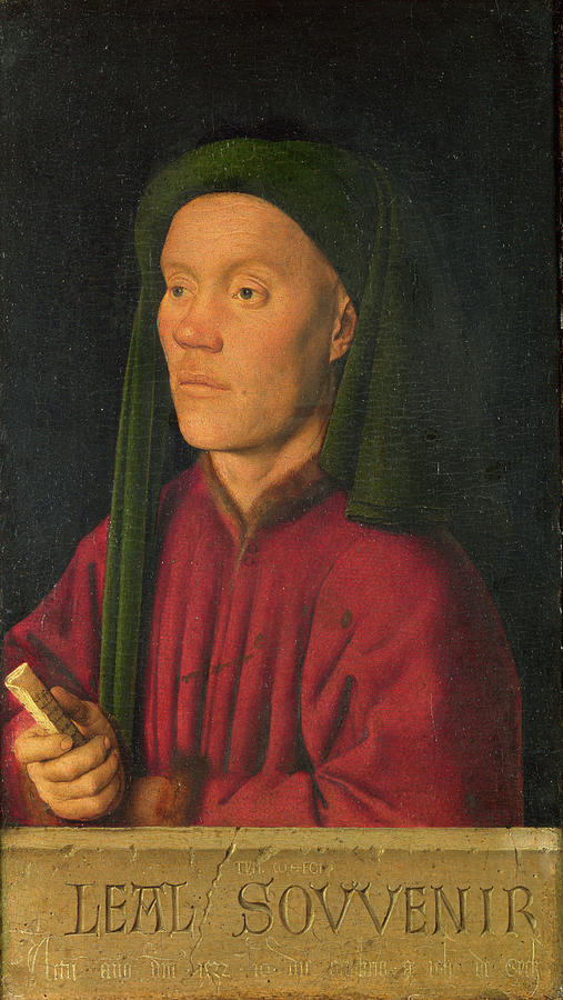 Leal Souvenir Painting by Jan van Eyck - Fine Art America
