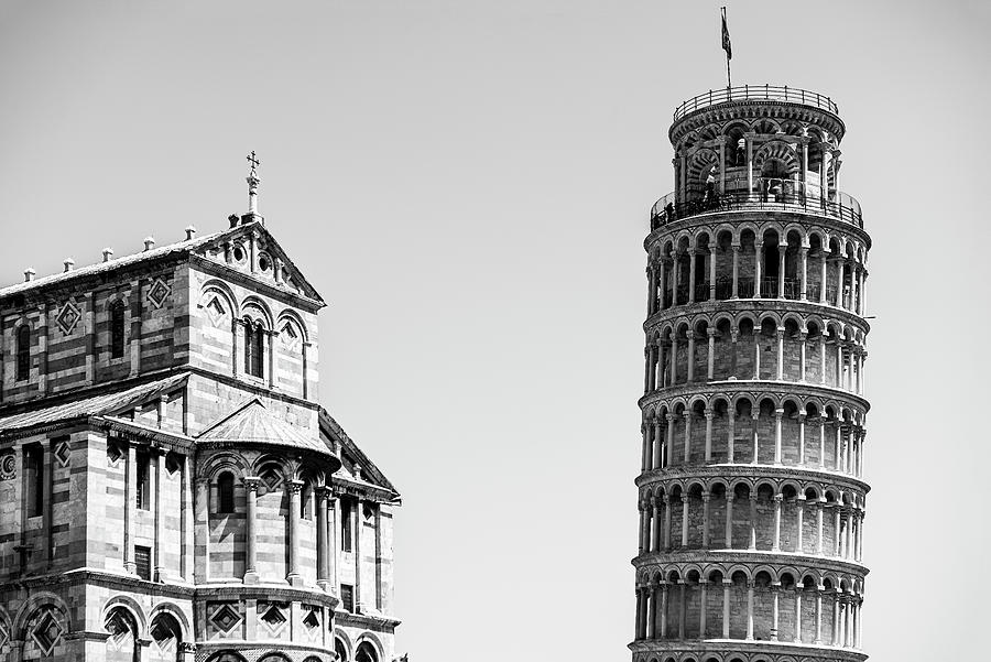 Leaning Tower In Pisa Photograph