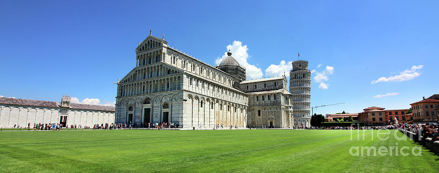 Leaning Tower of Pisa 0374 Photograph by Jack Schultz