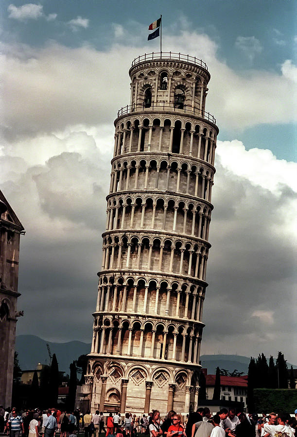Leaning Tower Of Pisa Photograph