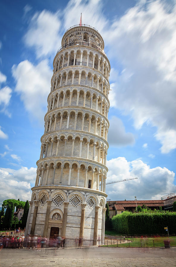 Leaning Tower of Pisa Photograph by Alexey Stiop