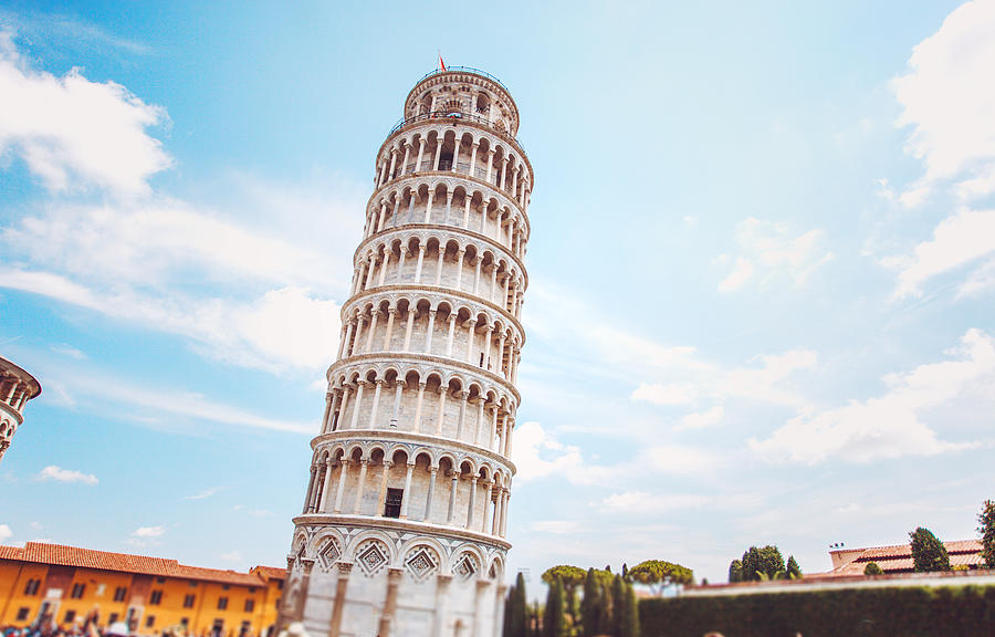 leaning tower of Pisa Photograph by Carol Yepes