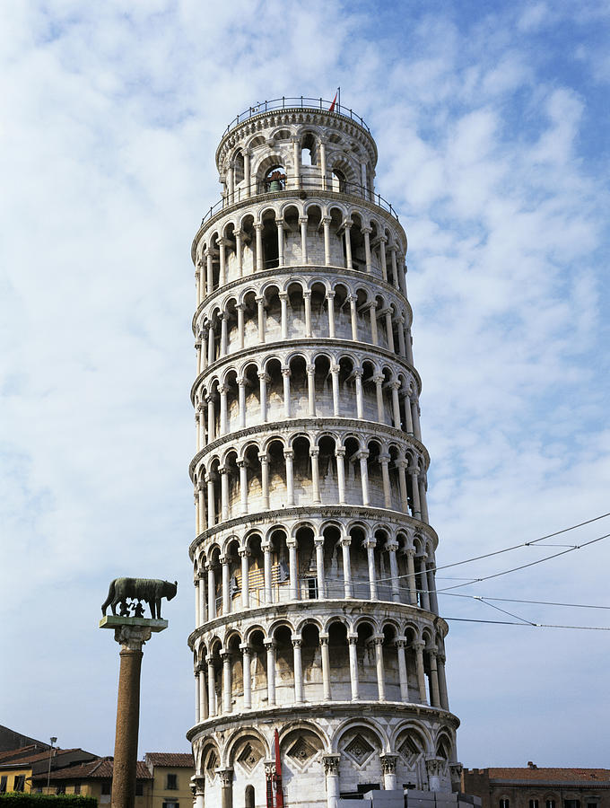 Leaning tower of pisa Photograph by Image Source