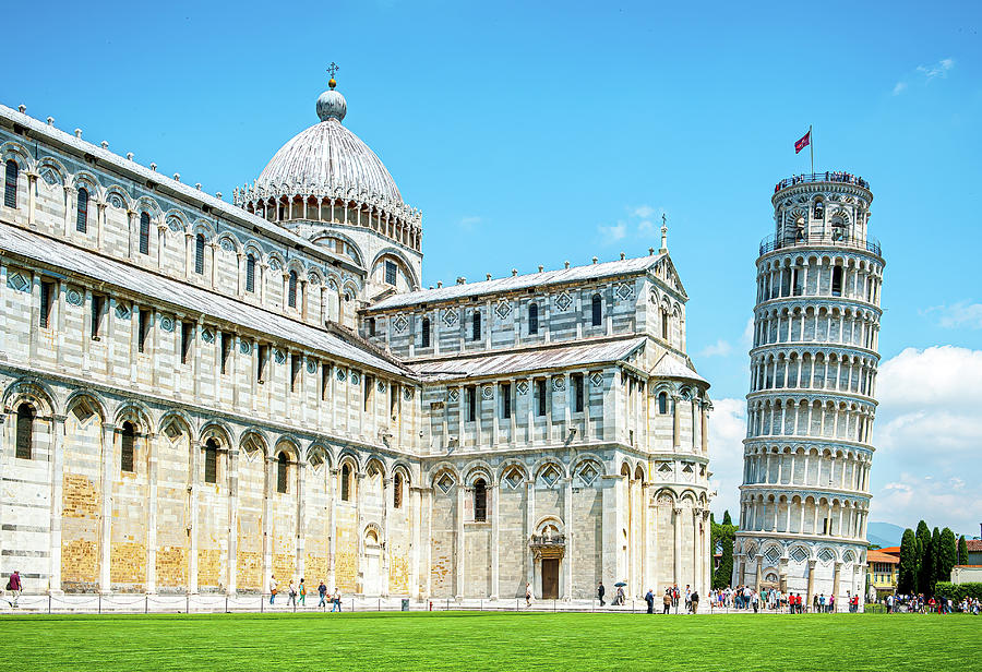 Italy Photograph - Leaning Tower of Pisa by Marla Brown