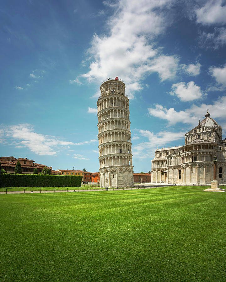 Leaning Tower of Pisa, Miracle Square. Italy Photograph by Stefano ...