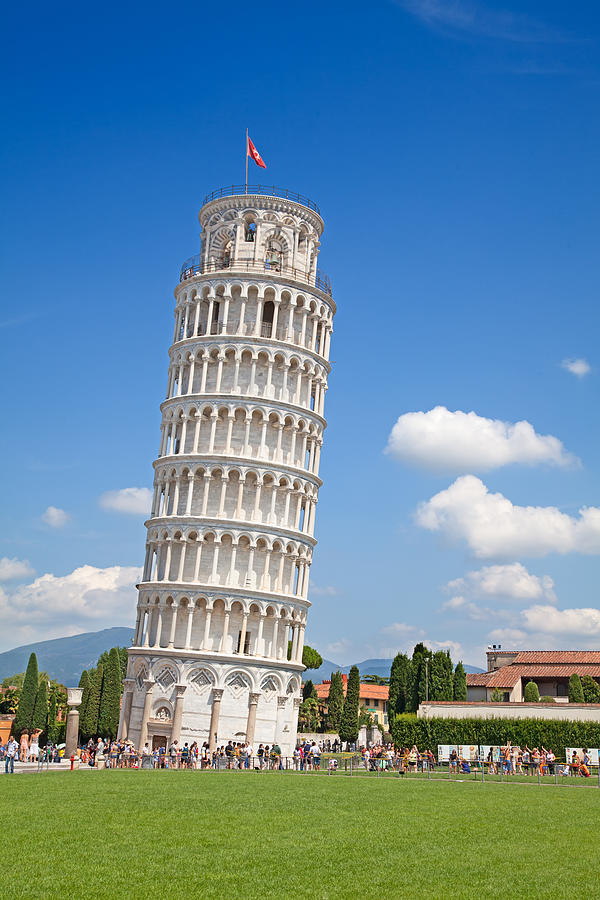 Leaning tower of Pisa Photograph by Swisshippo