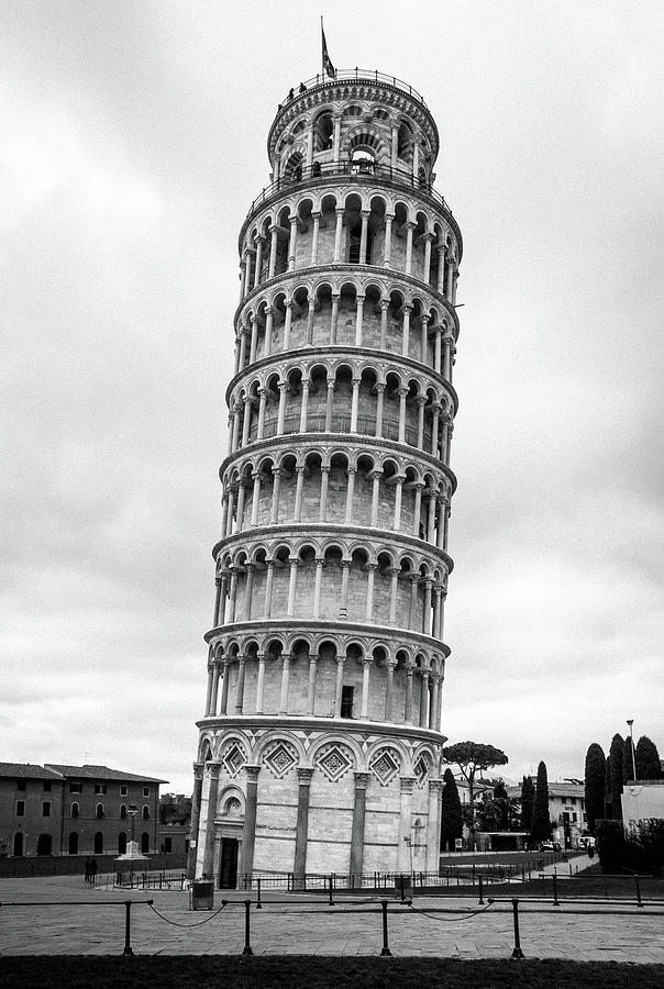 Leaning Tower Photograph by Richie Gubler - Fine Art America