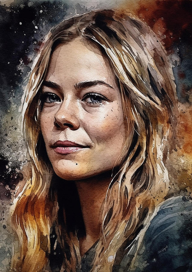 LeAnn Rimes Digital Art by Dieu Vuong Kha - Fine Art America