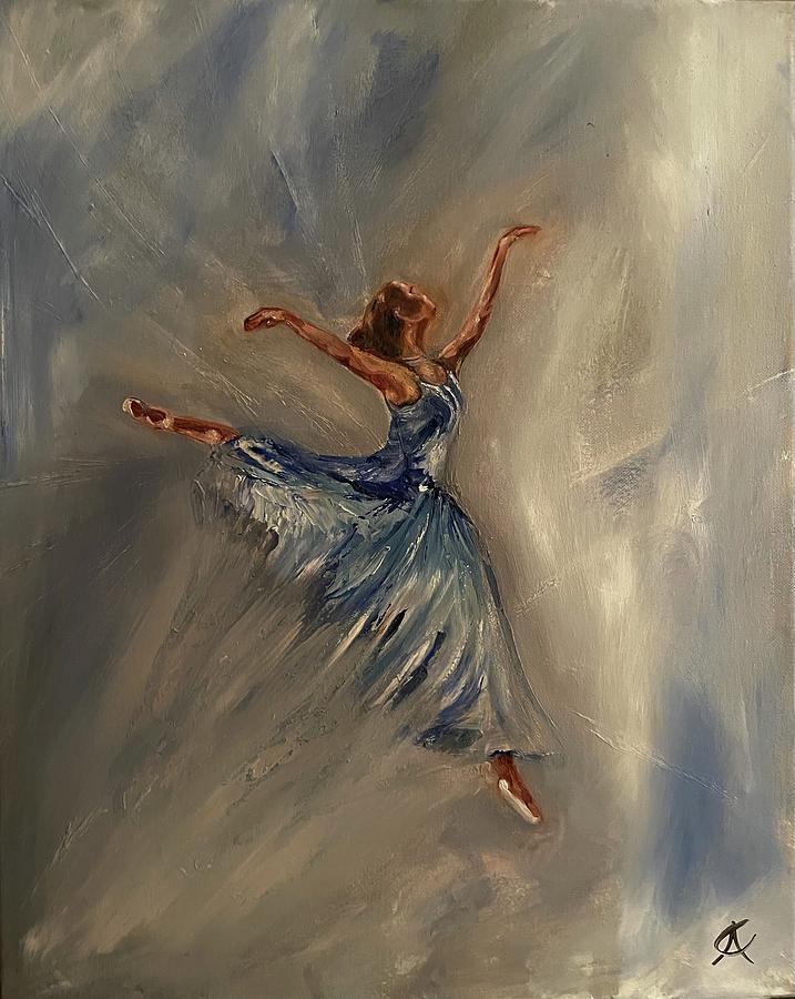 Leap of Faith Painting by Anthony Caruso - Fine Art America