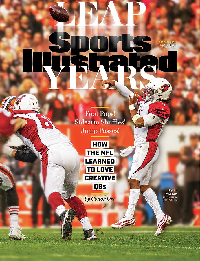 Leap Years, Arizona Cardinals Kyler Murray Photograph by Sports Illustrated